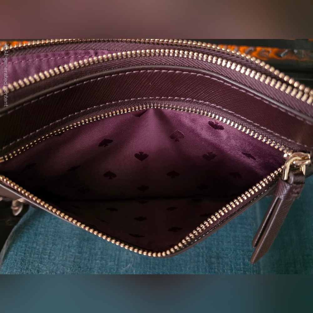Kate ♠︎ Spade Medium LZP - Picture 4 of 4